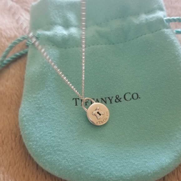 Tiffany & Co. Round Lock Keyhole Necklace - Picture 4 of 8